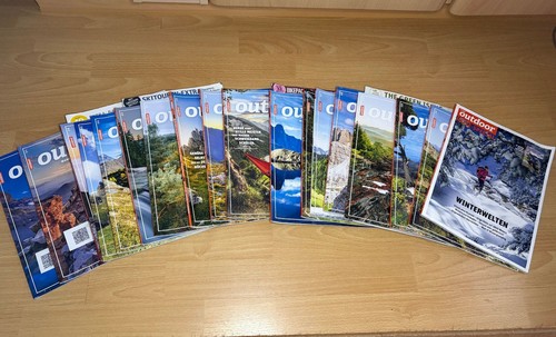 Outdoor zeitschrift - outdoor,