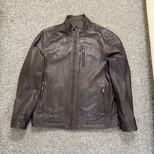 Massimo Dutti Lederjacke