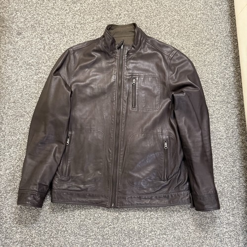 Massimo dutti lederjacke - massimo,