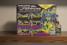 Transformers G1 Devastator