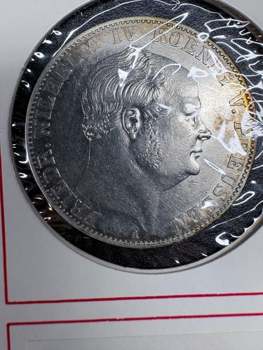 Preussen vereinstaler 1860 a - vereinstaler,