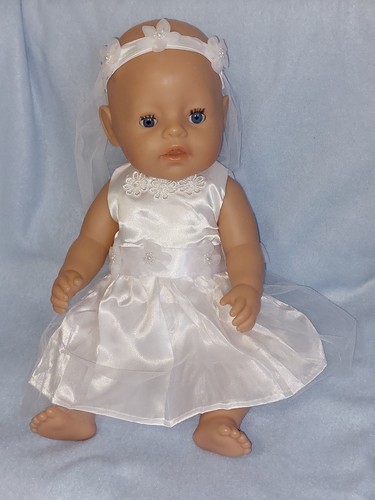 Brautkleid taufkleid baby born - baby,