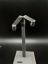 925 STERLING SILBER Ohrringe Earring Ohrstecker Abstrakt Modern Esprit