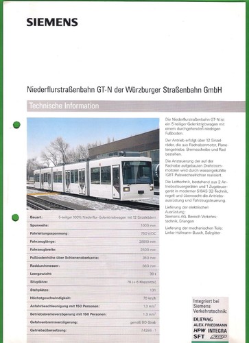 Datenblatt siemens gt n - ~, gt-n