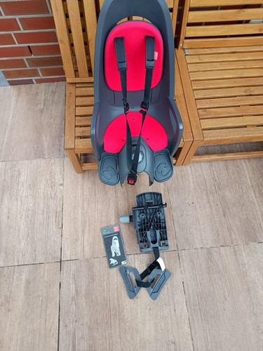 Fahrradkindersitz hamax - fahrradkindersitz,