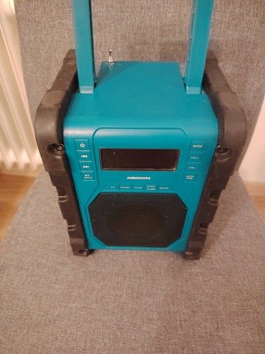 Medion baustellenradio dab fm - medion, dab+/fm