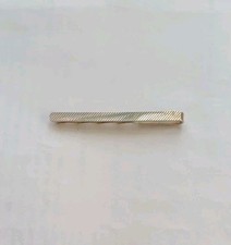 Krawattennadel Massives Sterlingsilber 925 Krawattenklammer