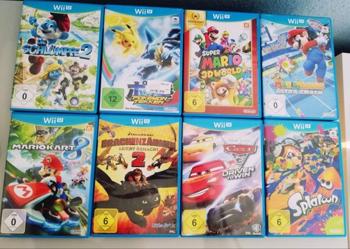 Nintendo wii spielesammlung - wii, u