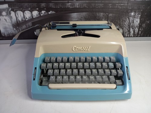 Consul schreibmaschine - consul,