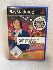 PS2 - Singstar Schlager - Sony