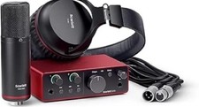 Scarlett Solo Studio 4. Gen USB Audio Interface Bundle für die
