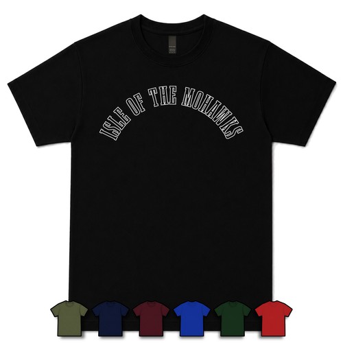 Isle the mohawks shirt - isle, of