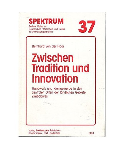 Zwischen tradition und - zwischen,