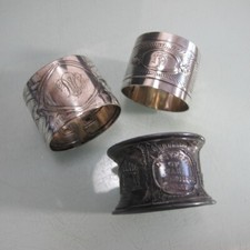 Konvolut Serviettenringe WMF