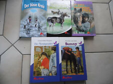 Bücherpaket, gebundene Bücher, Pferdebücher, Pony Club, 5 Stück