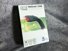 Barcode Scanner USB Adesso NuScan 2100 CCD 330 Scans/ Sekunde