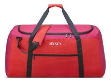 DELSEY PARIS Nomade Foldable Bag L Reisetasche Schultertasche Paonie purpur rot