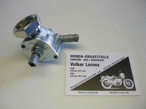 Neu orig honda benzinhahn - orig,