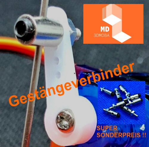 16x gestängeverbinder sg90 - 16x,