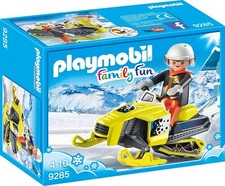 Playmobil 9285 Schneemobil, Motorschlitten, Schneemotorrad NEU / OVP!