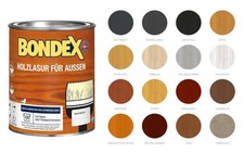 Bondex Holzlasur für Aussen