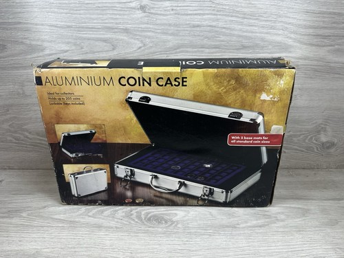 Aluminium münzkoffer mit - mit, 5