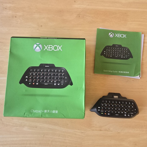 Xbox chatpad modell 1676 - chatpad,