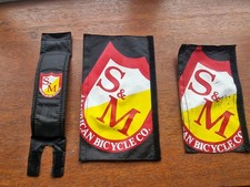 SE Bikes 3 Stück BMX Pad Set