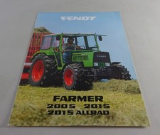 Prospekt / Broschüre Fendt