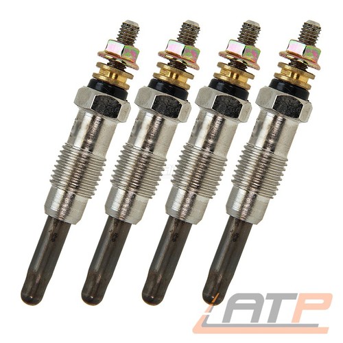 Glühkerze glühkerzen für - 4x,