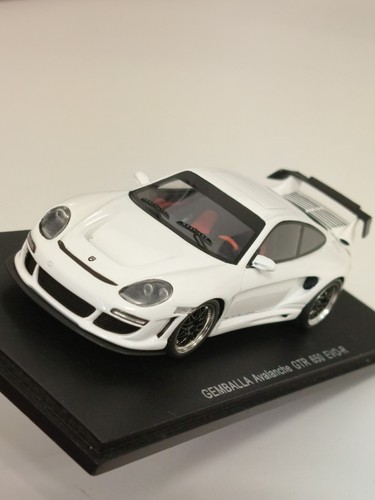 Porsche gemballa gtr 650 - porsche,