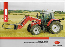 MF 900 Lader für Massey Ferguson Traktor, Prospekt
