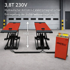 Reifendienst Scherenhebebühne