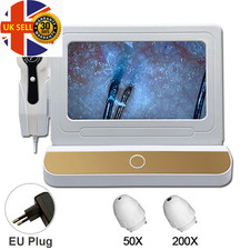 200/50X Haut Haar Kopfhaut Detektor Dermaskop für Haut Scanner Maschine Digital Mikrofon