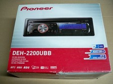 Pionieer DEH-2200UBB, CD RDS Receiver (Autoradio) wie neu.