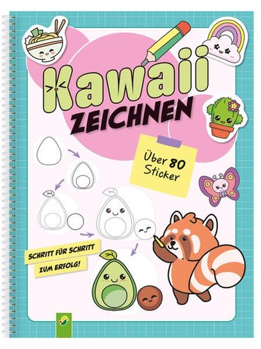 Kawaii zeichnen motive - zeichnen:, kawaii-motive