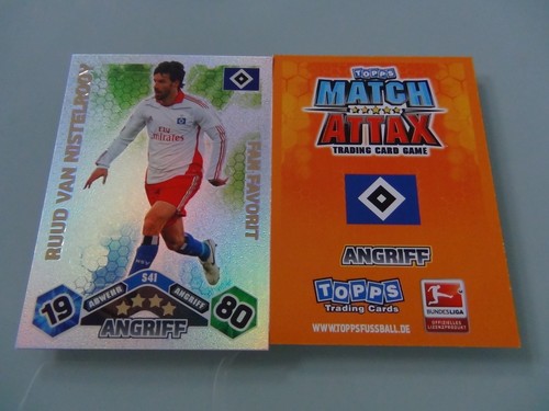 Match attax karte - match, saison