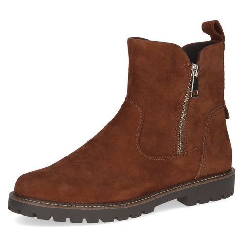 Caprice stiefelette cognac - caprice,