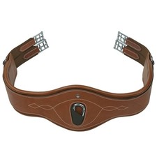 BUSSE Braun 130 cm Sattelgurt Take-Off Line LG Langgurt