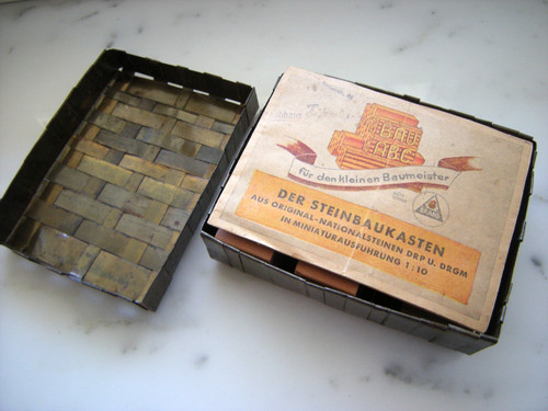 Adolf brand steinbaukasten - adolf,