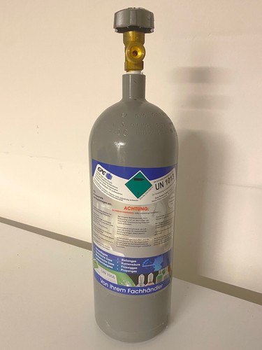 Co2 kohlendioxid flasche - co2-kohlendioxid-flasche, 2kg