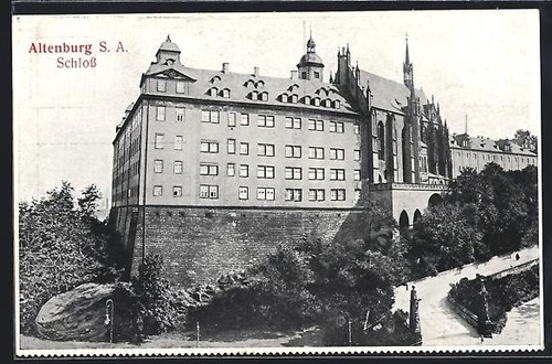 Ansichtskarte altenburg s - ansichtskarte,