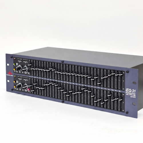 Dbx ieq dual - dual, 31-band