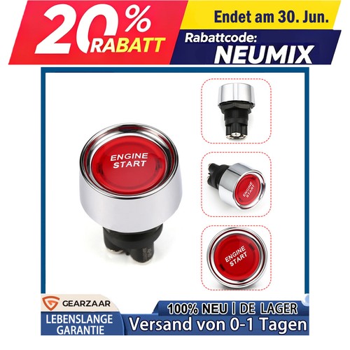 Auto motor startknopf - auto,