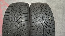 2x185/55R15 82T Kumho Winterreifen. DOT 1723. 5,0-7,0mm.