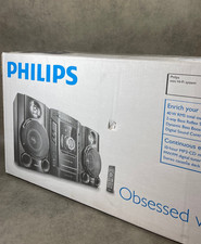 Philips FWM154 - HiFi-Anlage - Stereo-Anlage mit CD-Player & Kassettendeck