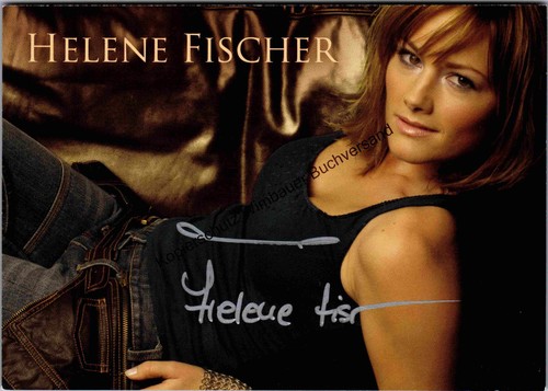 Autogramm helene fischer - autogramm,