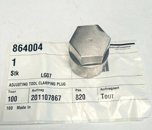 Handtmann adjusting tool for - tool,