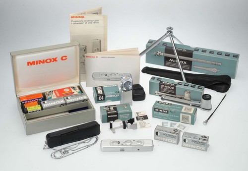 Minox mikrokamera mit viel - minox, c
