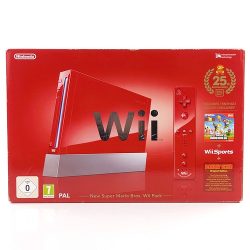 Nintendo wii konsole - nintendo,